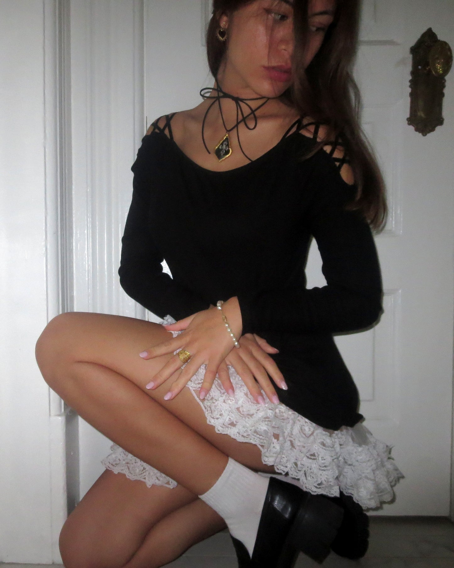 Delilah Wrap Necklace