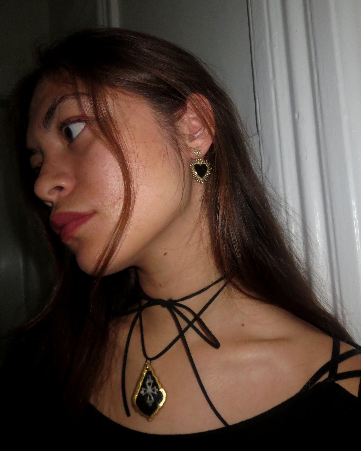 Delilah Wrap Necklace