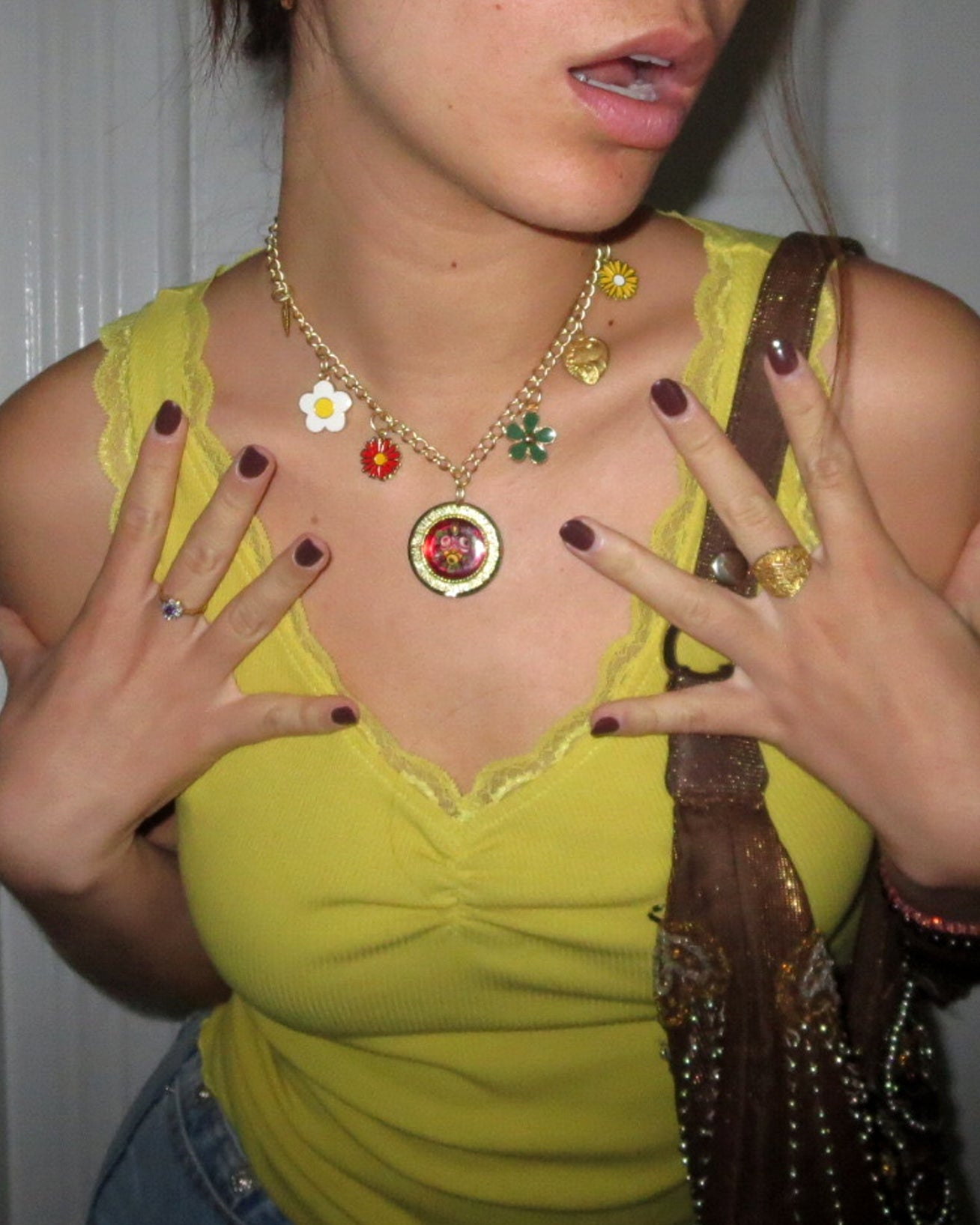 Guinevere Charm Necklace