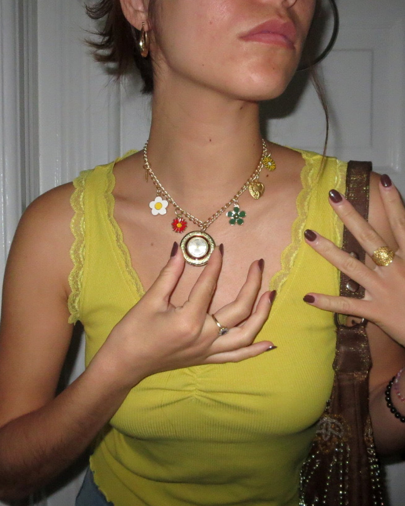 Guinevere Charm Necklace