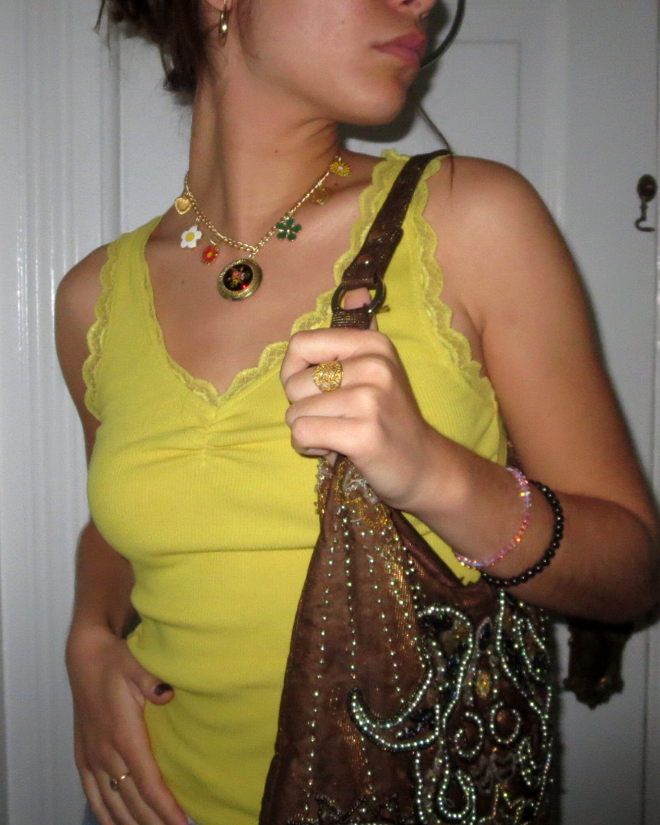 Guinevere Charm Necklace