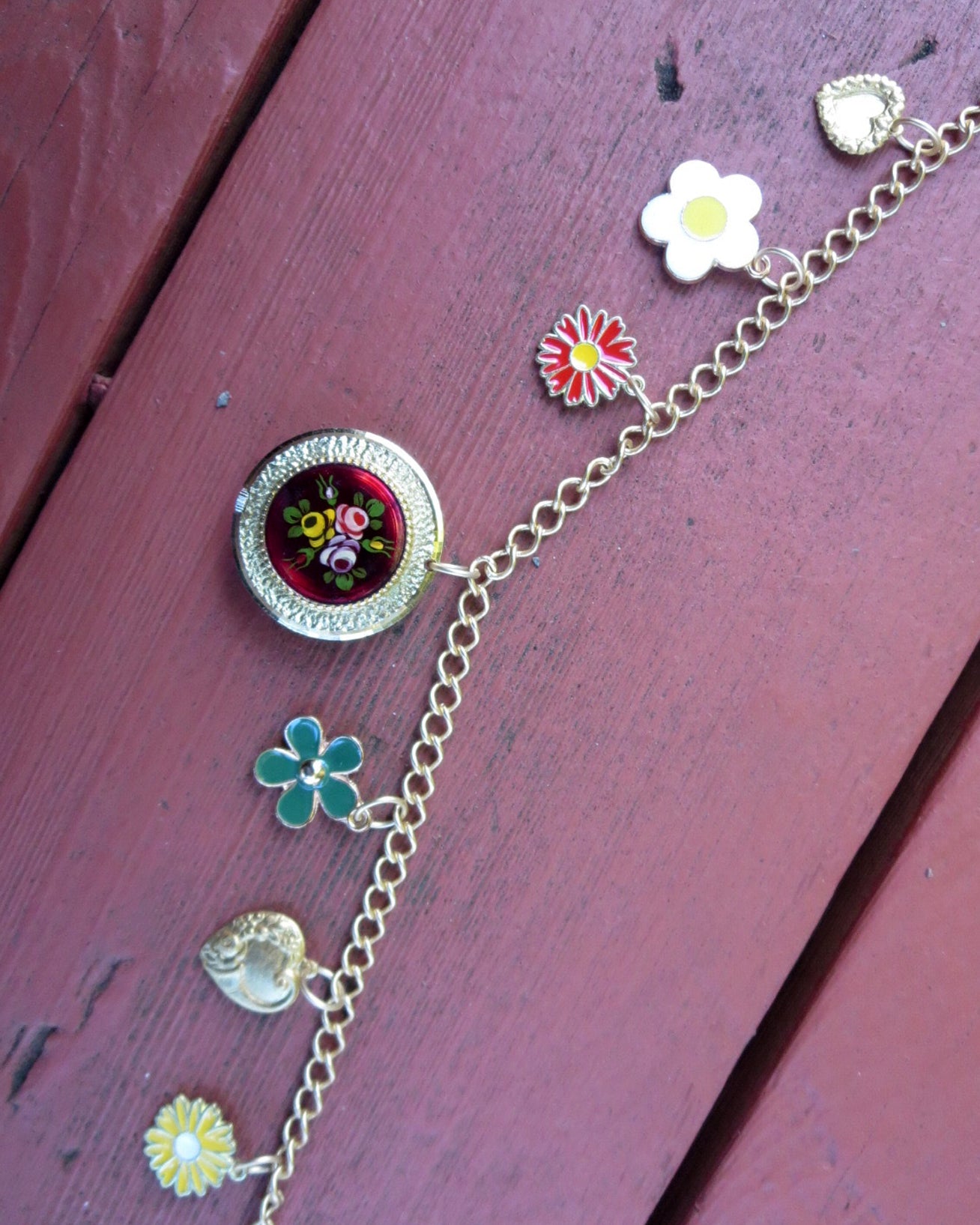 Guinevere Charm Necklace