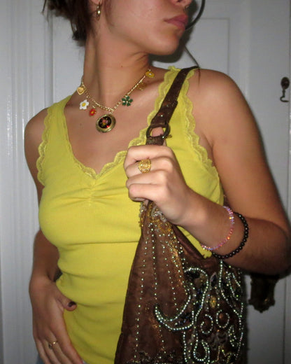 Guinevere Charm Necklace