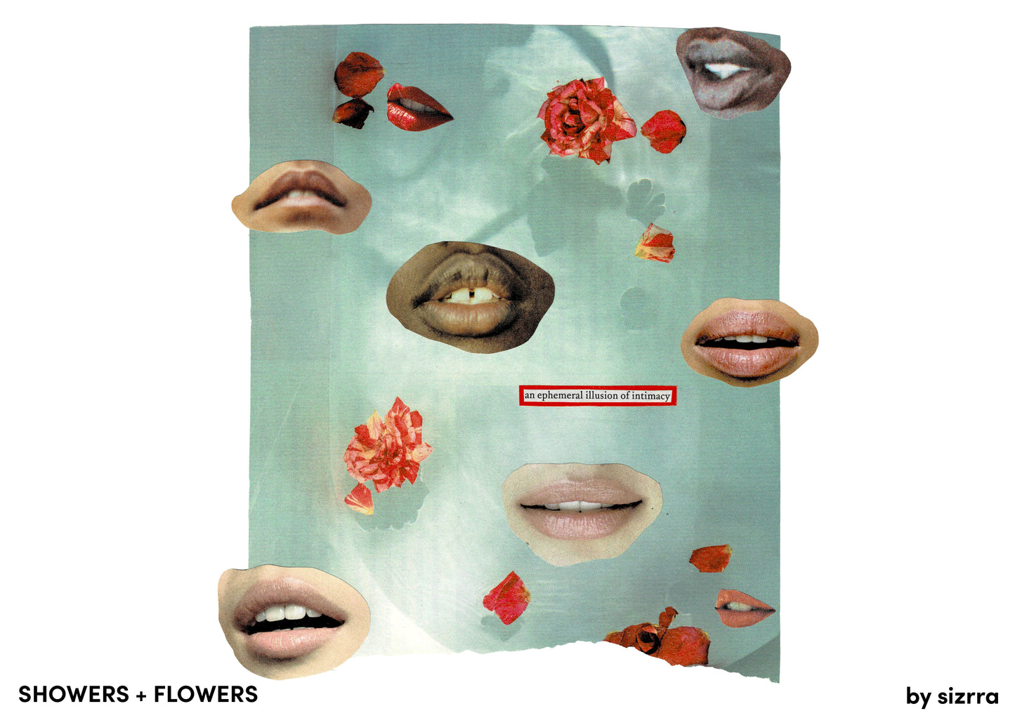 Showers + Flowers Print